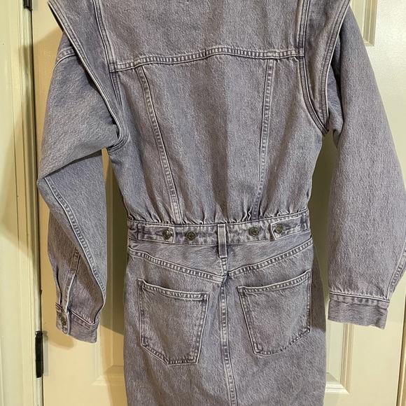 Reyna Extended Shoulder Dress - Picture 3 of 4